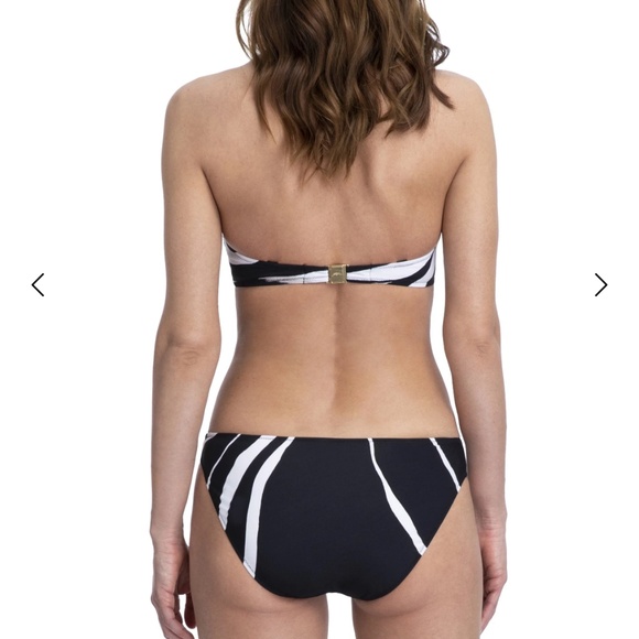 NEWL’Ensemble Bikini Gottex The Essentials Midnight Rose     Bikini Set (size 8) - Picture 4 of 5